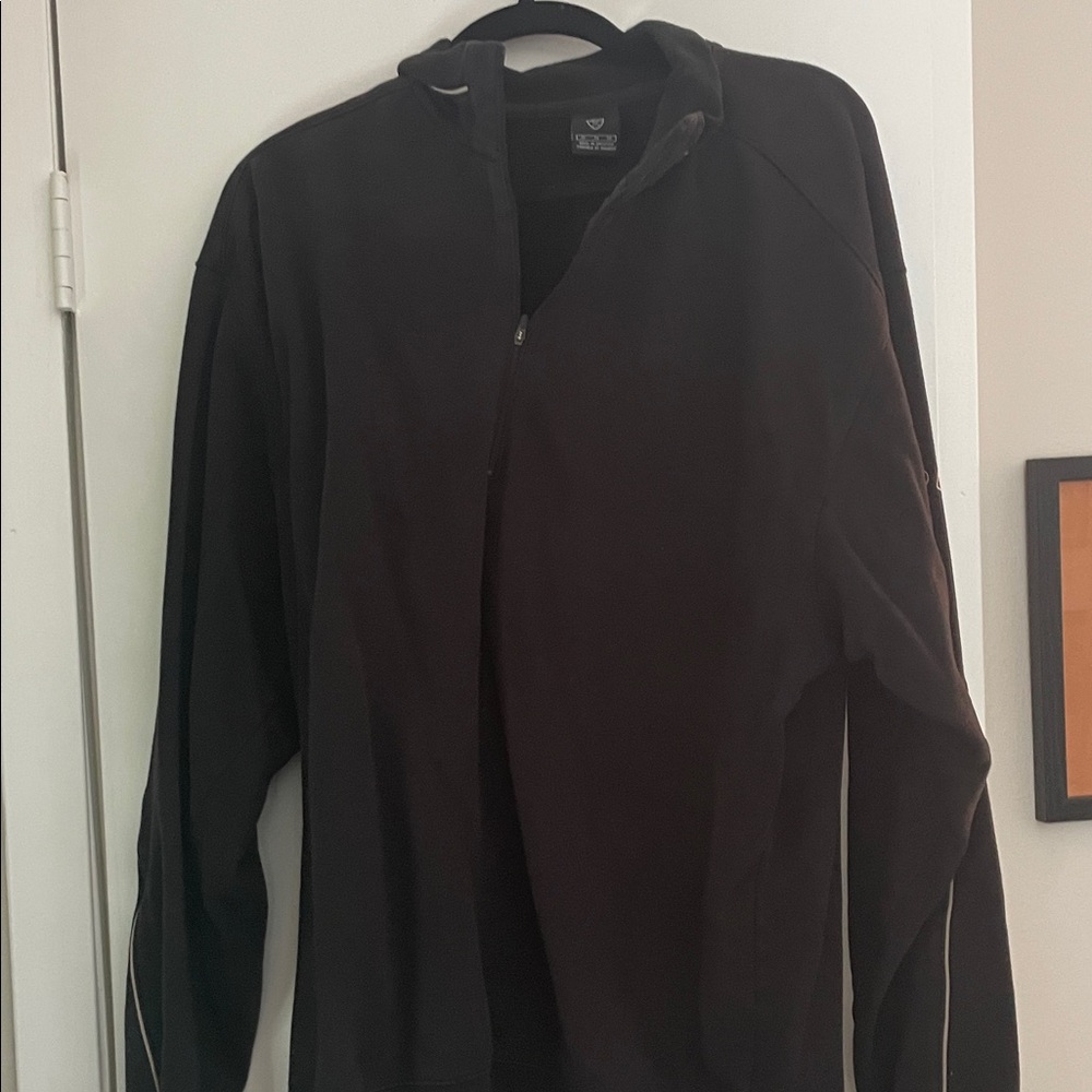 Nike Golf Black Pullover